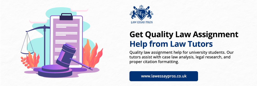 Law Assignment Help